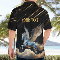 Personalized Fly Beyond Limits With Pegasus Hawaiian Shirt - Wonder Print Shop