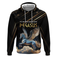 Personalized Fly Beyond Limits With Pegasus Hoodie - Wonder Print Shop