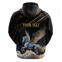 Personalized Fly Beyond Limits With Pegasus Hoodie - Wonder Print Shop