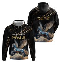 Personalized Fly Beyond Limits With Pegasus Hoodie - Wonder Print Shop