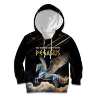 Personalized Fly Beyond Limits With Pegasus Kid Hoodie - Wonder Print Shop