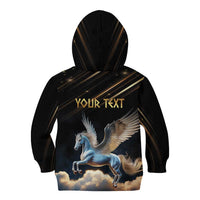 Personalized Fly Beyond Limits With Pegasus Kid Hoodie - Wonder Print Shop