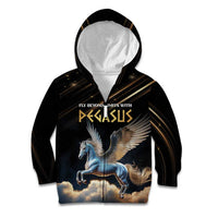Personalized Fly Beyond Limits With Pegasus Kid Hoodie - Wonder Print Shop