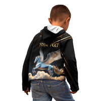 Personalized Fly Beyond Limits With Pegasus Kid Hoodie - Wonder Print Shop