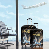 Fly Beyond Limits With Pegasus Luggage Cover - Wonder Print Shop