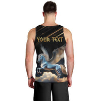 Personalized Fly Beyond Limits With Pegasus Men Tank Top - Wonder Print Shop