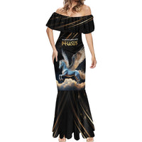 Personalized Fly Beyond Limits With Pegasus Mermaid Dress - Wonder Print Shop