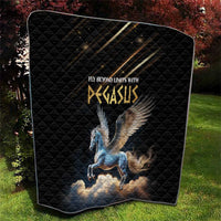 Fly Beyond Limits With Pegasus Quilt - Wonder Print Shop