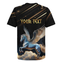 Personalized Fly Beyond Limits With Pegasus Rugby Jersey - Wonder Print Shop