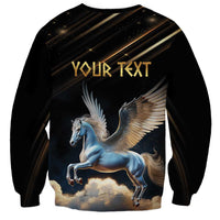 Personalized Fly Beyond Limits With Pegasus Sweatshirt - Wonder Print Shop