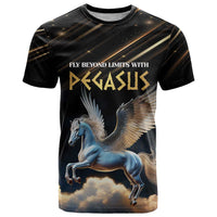 Personalized Fly Beyond Limits With Pegasus T Shirt - Wonder Print Shop
