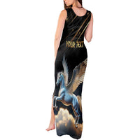 Personalized Fly Beyond Limits With Pegasus Tank Maxi Dress - Wonder Print Shop