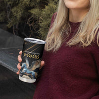 Personalized Fly Beyond Limits With Pegasus Tumbler Cup - Wonder Print Shop