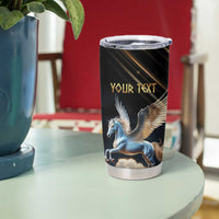 Personalized Fly Beyond Limits With Pegasus Tumbler Cup - Wonder Print Shop