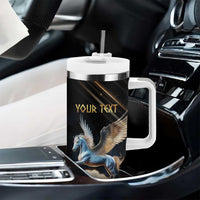 Personalized Fly Beyond Limits With Pegasus Tumbler With Handle - Wonder Print Shop