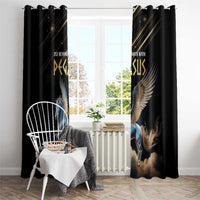 Fly Beyond Limits With Pegasus Window Curtain - Wonder Print Shop
