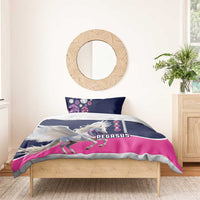 Pegasus Horse Racing Bedding Set Diamond Luxury Style
