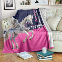 Pegasus Horse Racing Blanket Diamond Luxury Style