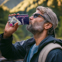 Personalized Pegasus Horse Racing 4 in 1 Can Cooler Tumbler Diamond Luxury Style