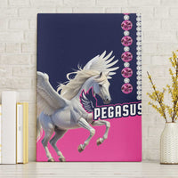 Pegasus Horse Racing Canvas Wall Art Diamond Luxury Style