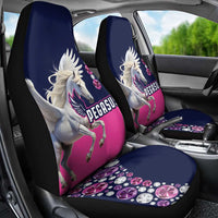Pegasus Horse Racing Car Seat Cover Diamond Luxury Style