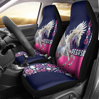 Pegasus Horse Racing Car Seat Cover Diamond Luxury Style