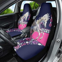 Pegasus Horse Racing Car Seat Cover Diamond Luxury Style