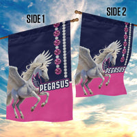 Pegasus Horse Racing Garden Flag Diamond Luxury Style - Wonder Print Shop