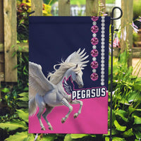 Pegasus Horse Racing Garden Flag Diamond Luxury Style - Wonder Print Shop