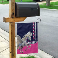 Pegasus Horse Racing Garden Flag Diamond Luxury Style - Wonder Print Shop