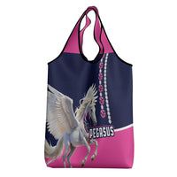 Pegasus Horse Racing Grocery Bag Diamond Luxury Style