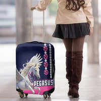 Pegasus Horse Racing Luggage Cover Diamond Luxury Style - Wonder Print Shop