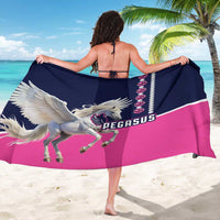 Pegasus Horse Racing Sarong Diamond Luxury Style - Wonder Print Shop