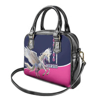 Pegasus Horse Racing Shoulder Handbag Diamond Luxury Style - Wonder Print Shop