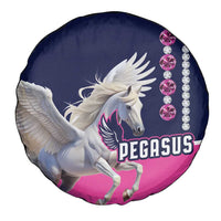 Pegasus Horse Racing Spare Tire Cover Diamond Luxury Style - Wonder Print Shop
