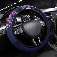 Pegasus Horse Racing Steering Wheel Cover Diamond Luxury Style - Wonder Print Shop