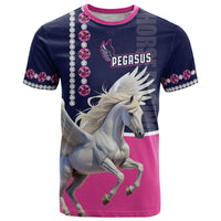 Personalized Pegasus Horse Racing T Shirt Diamond Luxury Style - Wonder Print Shop