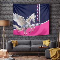 Pegasus Horse Racing Tapestry Diamond Luxury Style - Wonder Print Shop
