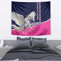 Pegasus Horse Racing Tapestry Diamond Luxury Style - Wonder Print Shop