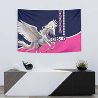 Pegasus Horse Racing Tapestry Diamond Luxury Style - Wonder Print Shop