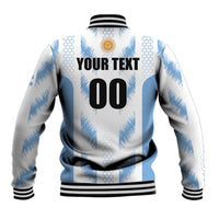 Custom Football 2026 Argentina Baseball Jacket Vamos La Albiceleste
