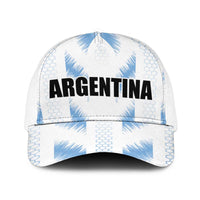 Football 2026 Argentina Baseball Net Cap Vamos La Albiceleste