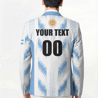 Custom Football 2026 Argentina Blazer Vamos La Albiceleste