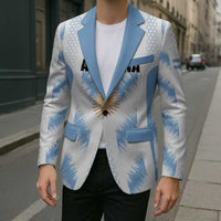Custom Football 2026 Argentina Blazer Vamos La Albiceleste