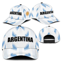 Football 2026 Argentina Classic Cap Vamos La Albiceleste