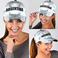 Football 2026 Argentina Classic Cap Vamos La Albiceleste