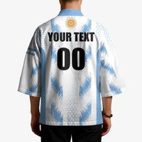 Custom Football 2026 Argentina Kimono Vamos La Albiceleste