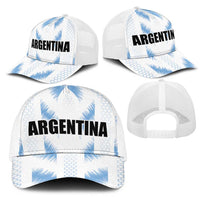 Football 2026 Argentina Mesh Trucker Cap Vamos La Albiceleste