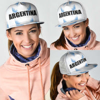 Football 2026 Argentina Mesh Trucker Cap Vamos La Albiceleste