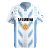 Custom Football 2026 Argentina Rugby Jersey Vamos La Albiceleste